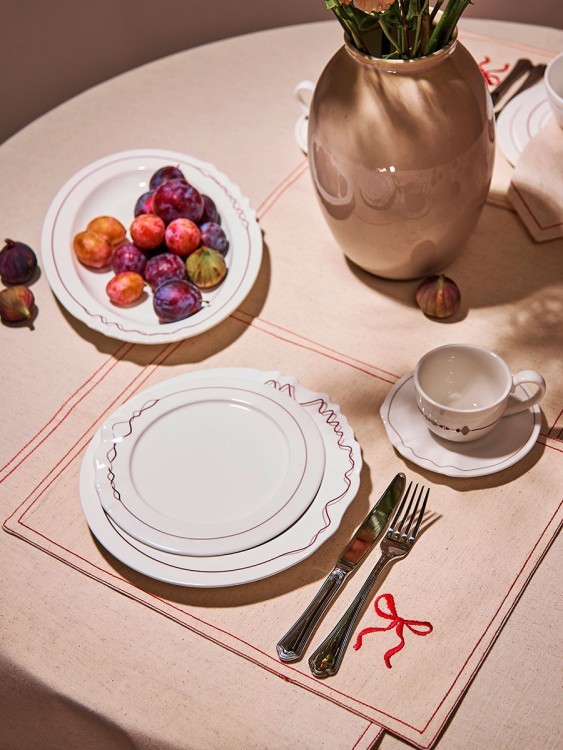 Набор из двух тарелок из коллекции canto, D27 см (80120)