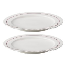 Набор из двух тарелок из коллекции canto, D27 см (80120)
