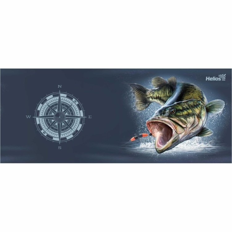 Фляжка Helios Рыба 210 мл HS-F-F-A20-1 (72454)