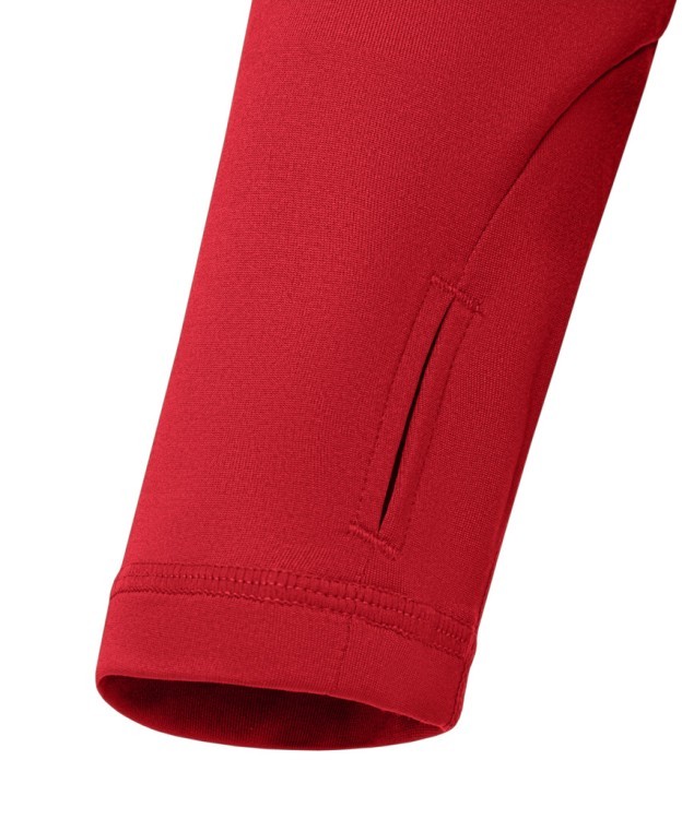 Джемпер компрессионный утепленный JOGEL CAMP PerFormDRY Baselayer Top Warm, красный (2126281)