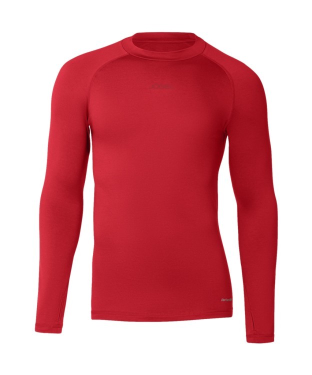 Джемпер компрессионный утепленный JOGEL CAMP PerFormDRY Baselayer Top Warm, красный (2126281)