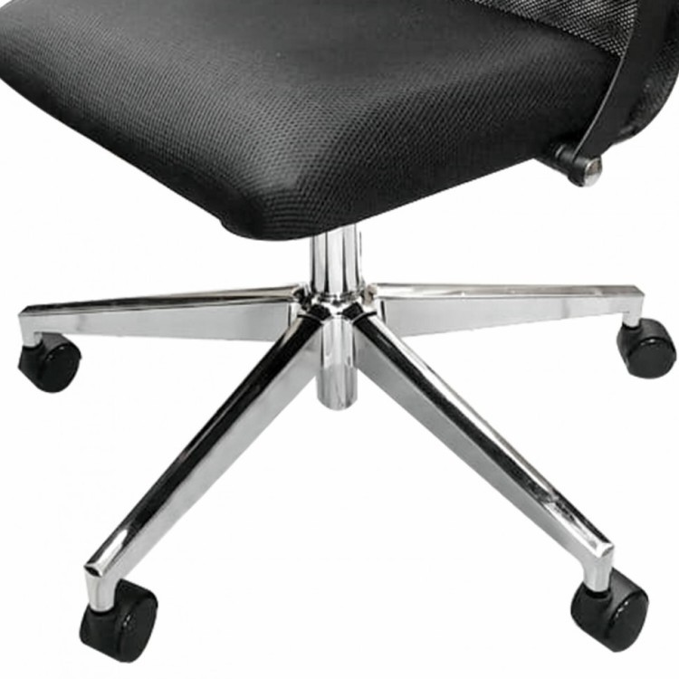 Кресло офисное Метта К-31 хром экокожа сиденье и спинка мягкие белое 532478 (1) (91518)