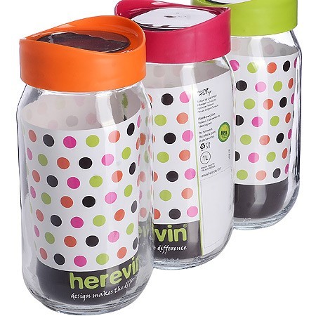 Банка для сыпучих 1 л Mayer&Boch (80768)