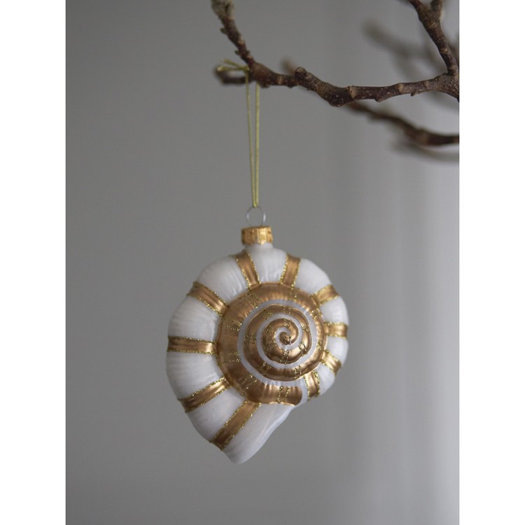 Набор ёлочных украшений sea life из коллекции new year essential, 3 шт. (78276)