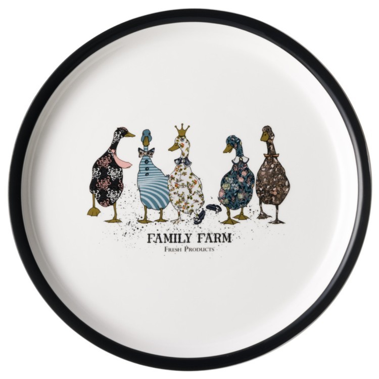 Тарелка обеденная lefard "family farm" 26 см Lefard (263-1435)