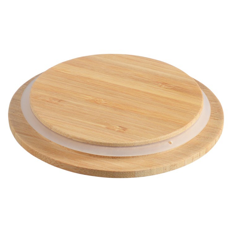 Контейнер для запекания и хранения eco store с крышкой из бамбука, 400 мл (73378)