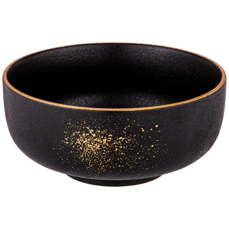 Салатник bronco  "midnight gold" 15*7 см 750 мл Bronco (42-372)