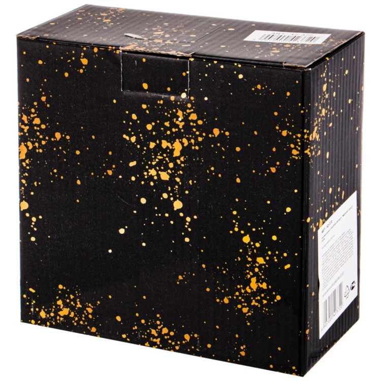 Салатник bronco  "midnight gold" 15*7 см 750 мл Bronco (42-372)