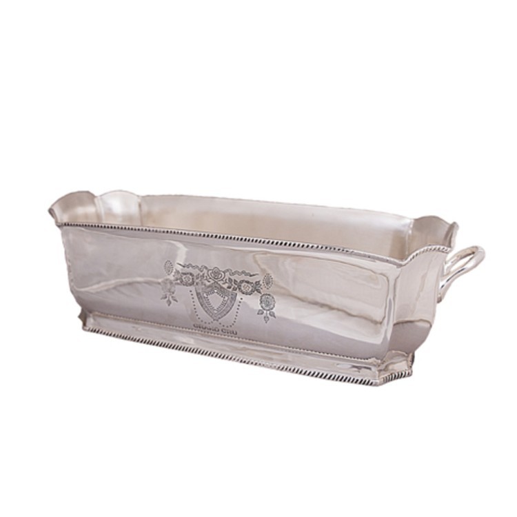 Емкость для охлаждения вина 9523SA, никель, посеребрение, silver, ROOMERS TABLEWARE Емкость для охлаждения вина 9523SA, никель, посеребрение, silver, ROOMERS TABLEWARE