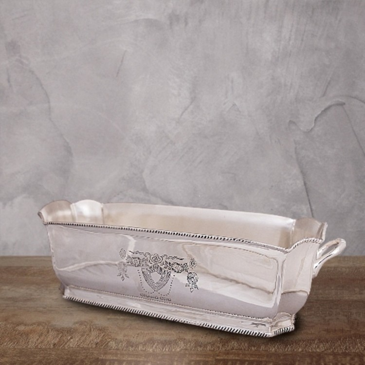 Емкость для охлаждения вина 9523SA, никель, посеребрение, silver, ROOMERS TABLEWARE Емкость для охлаждения вина 9523SA, никель, посеребрение, silver, ROOMERS TABLEWARE