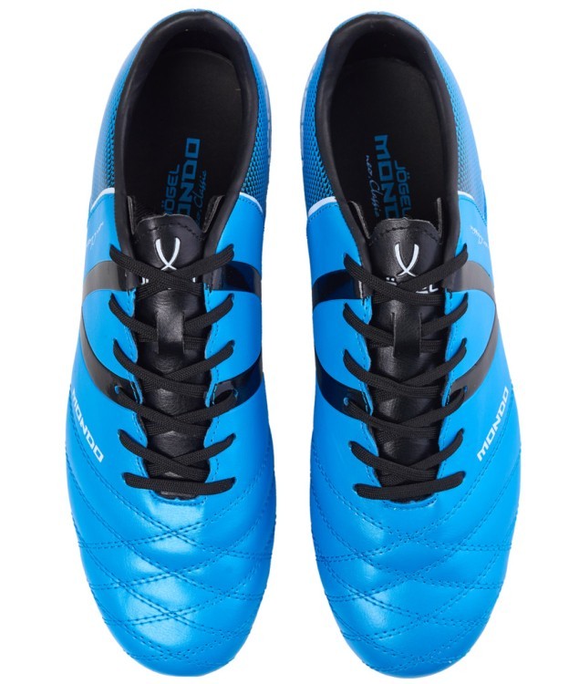 БЕЗ УПАКОВКИ Бутсы футбольные JÖGEL Mondo FG Blue/black (2134142) БЕЗ УПАКОВКИ Бутсы футбольные JÖGEL Mondo FG Blue/black (2134142)
