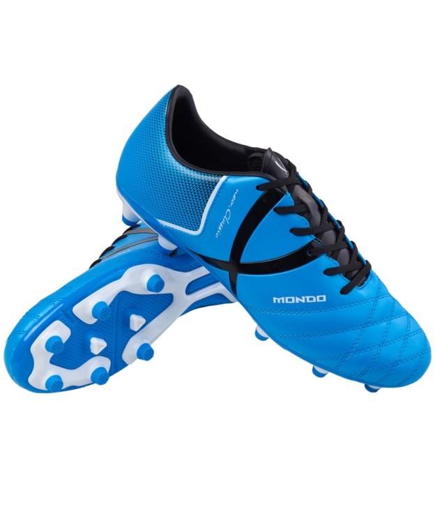БЕЗ УПАКОВКИ Бутсы футбольные JOGEL Mondo FG Blue/black (1586516)