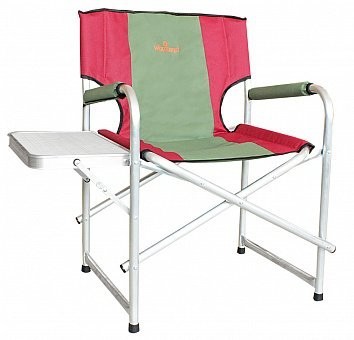 Кресло складное усиленное со столиком Woodland Super Max+ (54507)