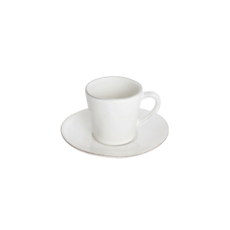 Чайная пара LSCS01-02203B, керамика, white, Costa Nova