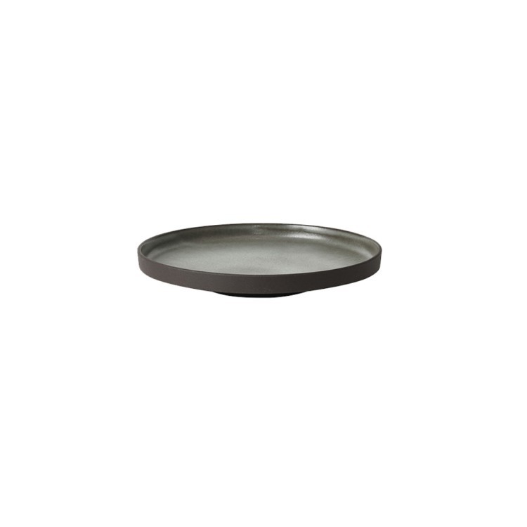 Тарелка L9357-P3CELADON, 17.5, каменная керамика, Brown, ROOMERS TABLEWARE