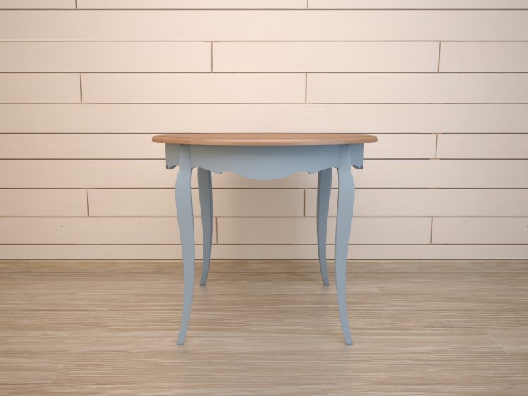 Круглый стол обеденный Leontina Blue арт ST9352SB ST9352SB-ET