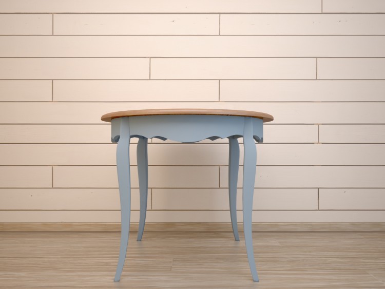 Круглый стол обеденный Leontina Blue арт ST9352SB ST9352SB-ET