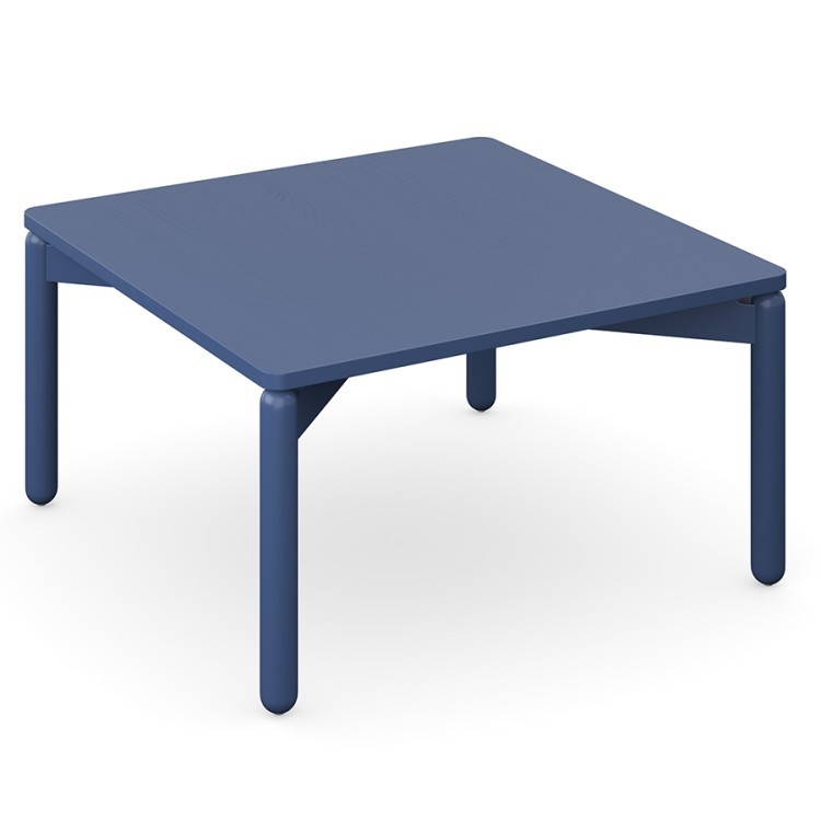 Столик кофейный saga, 75х75 см, синий (76402)