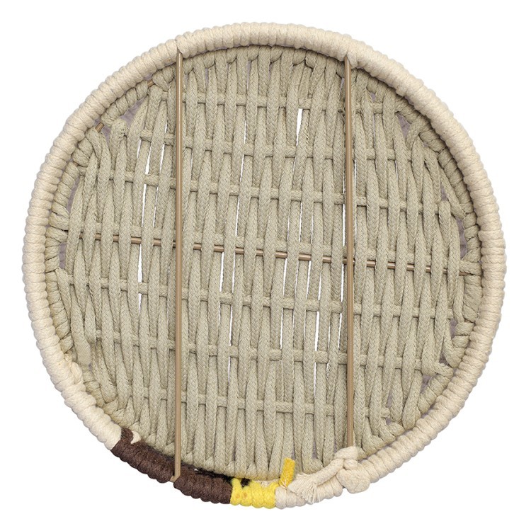 Корзина плетеная conga chocolate из коллекции ethnic, размер m (77205) Корзина плетеная conga chocolate из коллекции ethnic, размер m (77205)