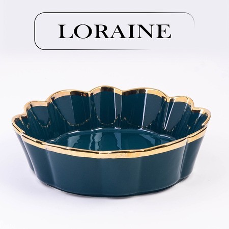 Блюдо сервировочное 1л 20см LR (9-12065-2) Блюдо сервировочное 1л 20см LR (9-12065-2)