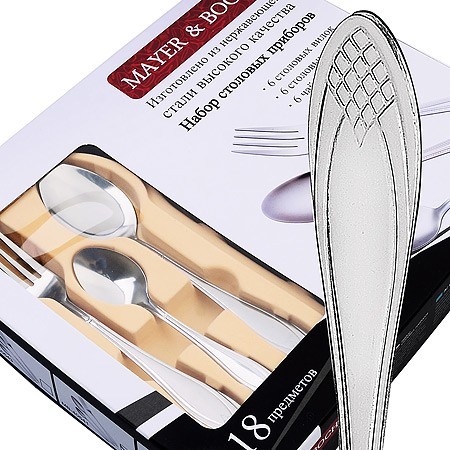 Набор столовых приборов 18 предметов нерж/ст Mayer&Boch (40541) Набор столовых приборов 18 предметов нерж/ст Mayer&Boch (40541)