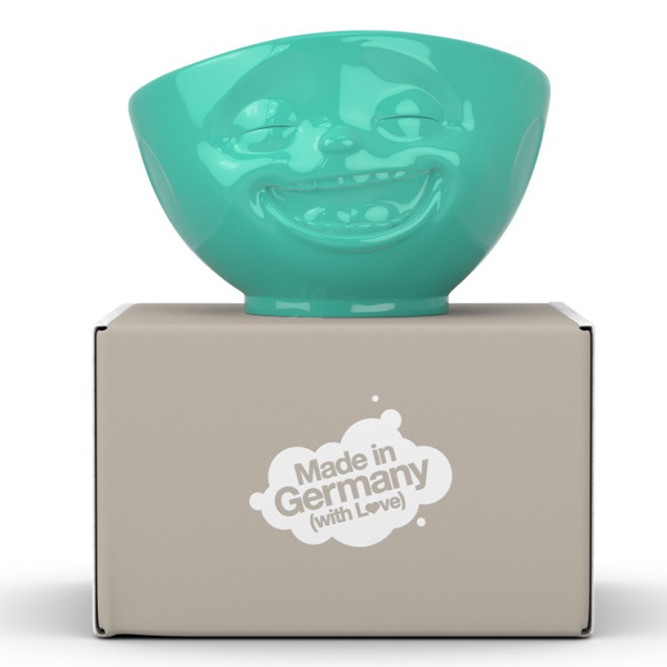 Чаша tassen laughing, 500 мл, мятная (73897) Чаша tassen laughing, 500 мл, мятная (73897)