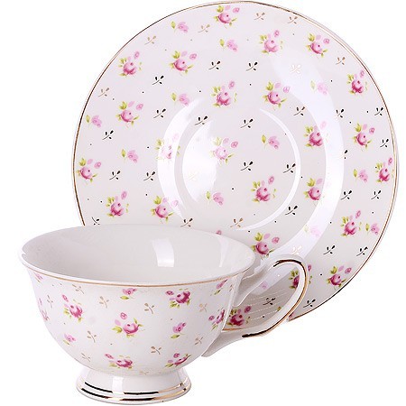 Чайный/наб 12пр 200мл фарфор ПРЕМИУМ LR (60035)