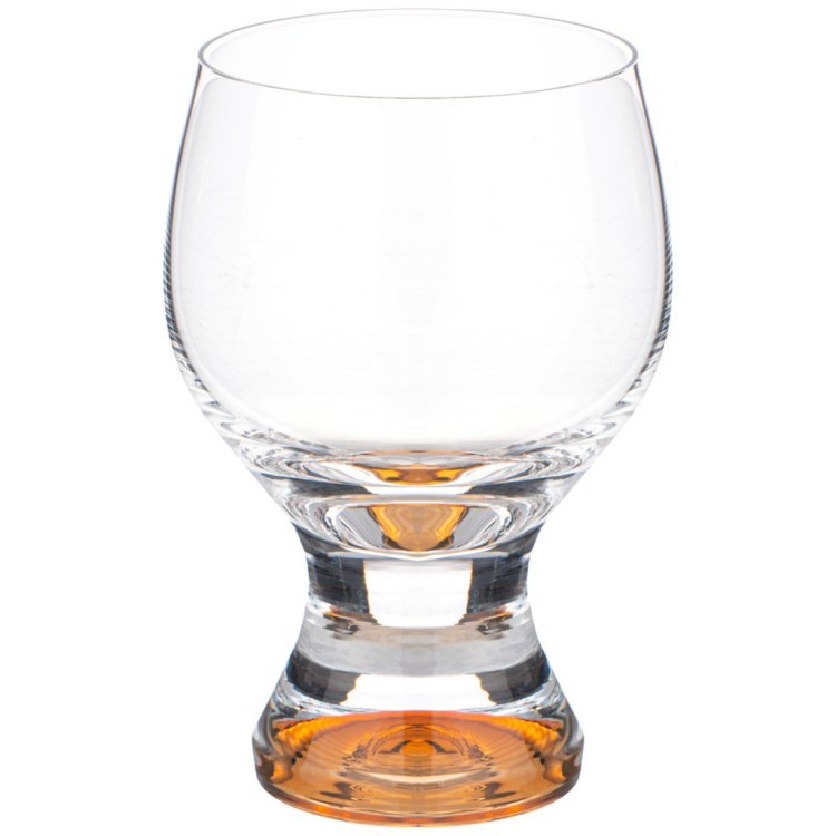 Набор бокалов для вина/воды из 6 шт. "gina colors" 230 мл Crystalex (674-894)