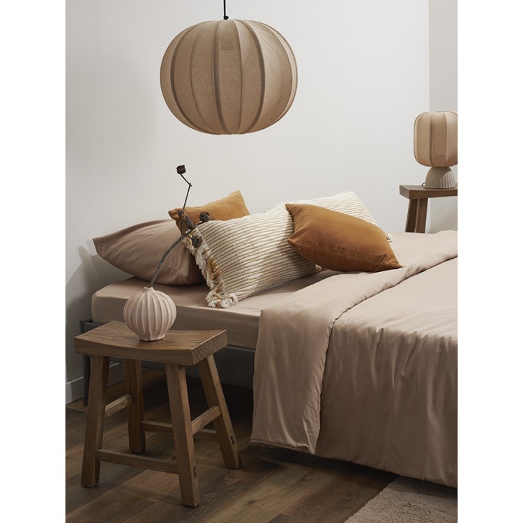 Чехол на подушку горчичного цвета clouds из коллекции ethnic, 35х60 см (76145)