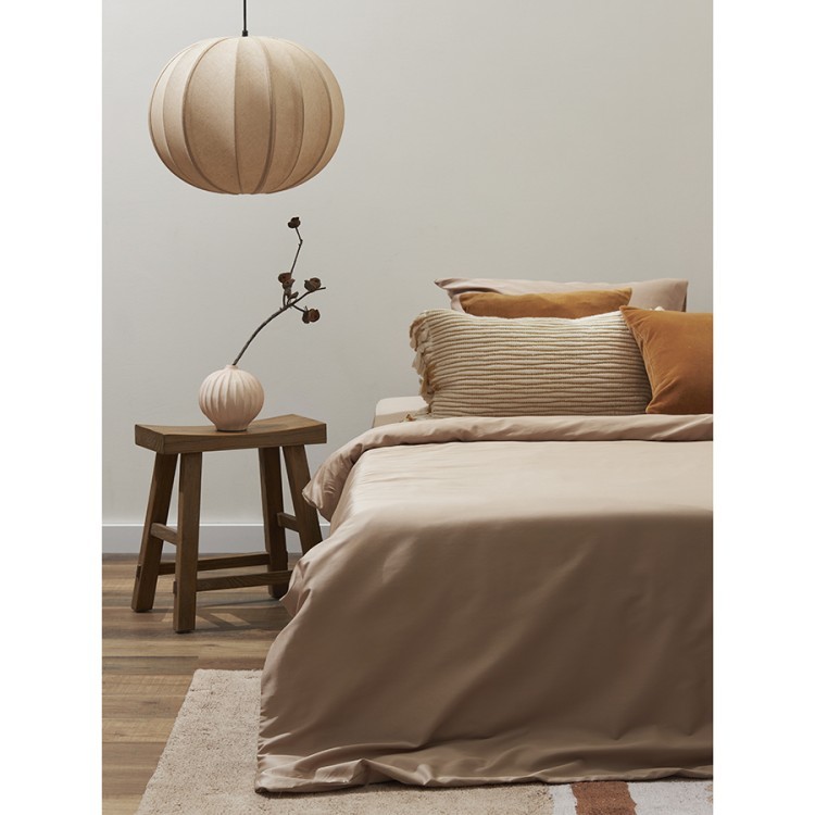 Чехол на подушку горчичного цвета clouds из коллекции ethnic, 35х60 см (76145)