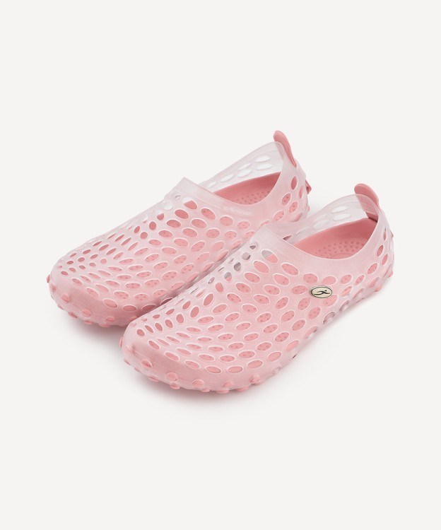 Аквашузы 25DEGREES Network Transparent/Pink, для девочек, р. 30-35, детский (2121690)