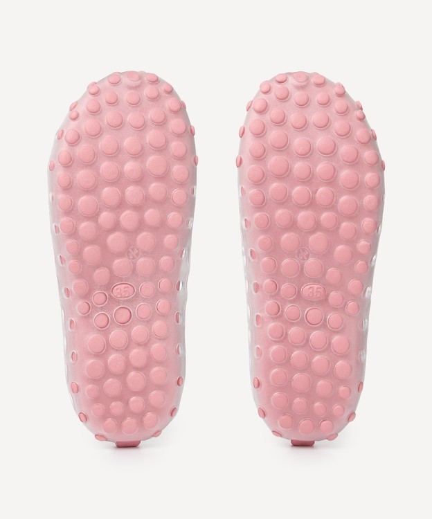 Аквашузы 25DEGREES Network Transparent/Pink, для девочек, р. 30-35, детский (2121690)