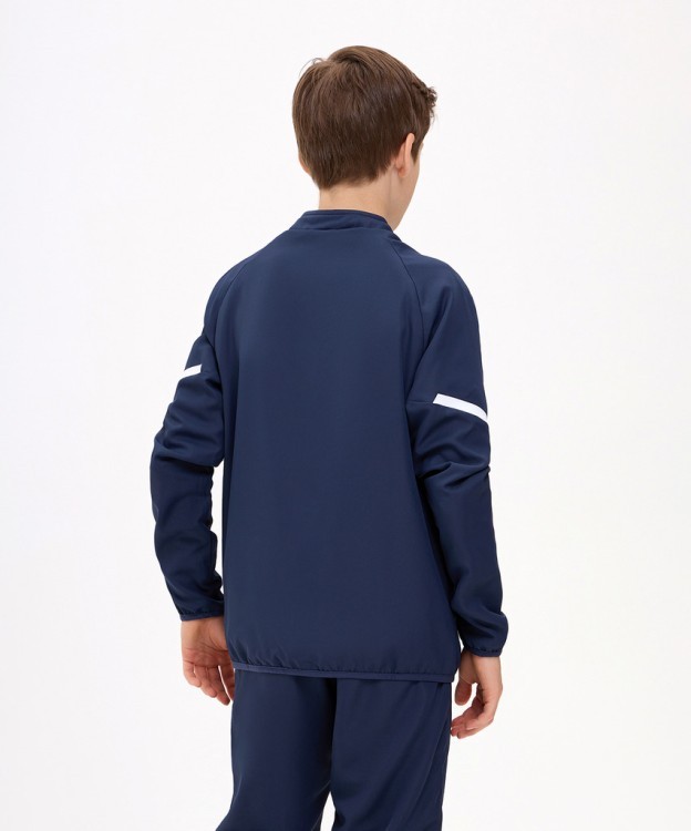 Куртка спортивная CAMP 2 Lined Jacket, темно-синий, детский (2112494) Куртка спортивная CAMP 2 Lined Jacket, темно-синий, детский (2112494)