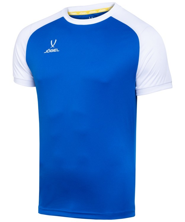 Футболка игровая JÖGEL CAMP Reglan Jersey, синий/белый (701688)