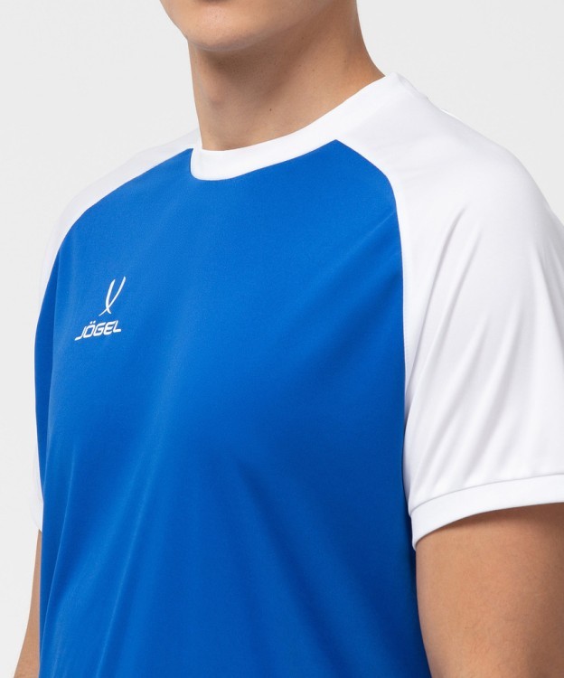 Футболка игровая JÖGEL CAMP Reglan Jersey, синий/белый (701688)