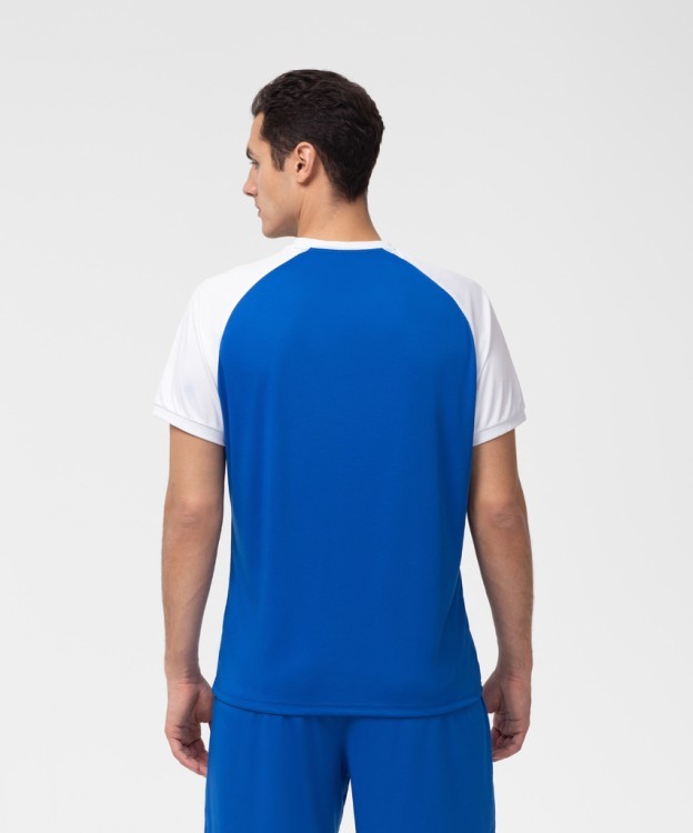 Футболка игровая JÖGEL CAMP Reglan Jersey, синий/белый (701688)