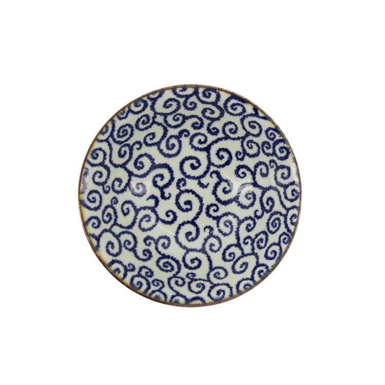 Чаша 18914, 21 см, фарфор, blue, TOKYO DESIGN