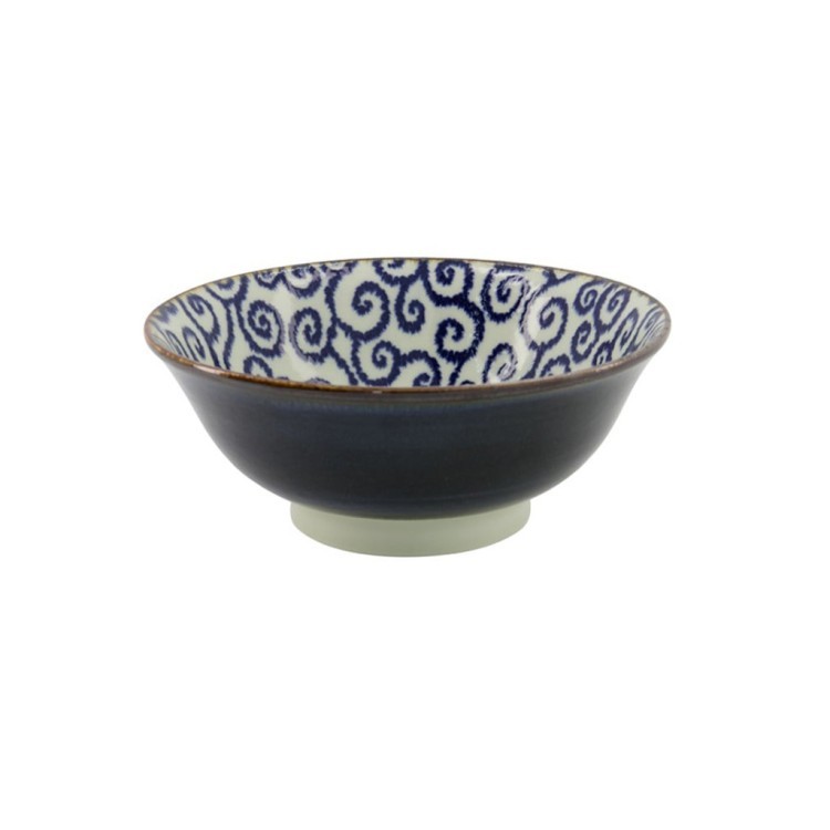 Чаша 18914, 21 см, фарфор, blue, TOKYO DESIGN