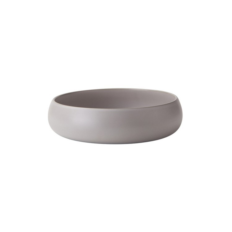 Чаша L9178-WG2U, 24.5 см, каменная керамика, grey, ROOMERS TABLEWARE