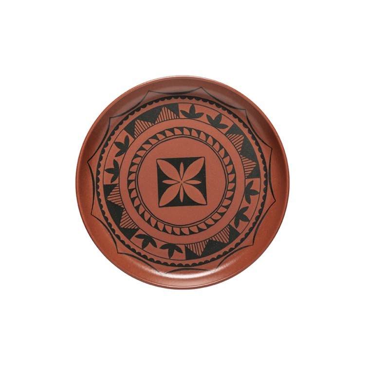 Тарелка SOP231-AZB(SOP231-02821B), 22.8, керамика, Aztec, CASAFINA BY COSTA NOVA