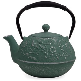 Заварочный чайник чугунный с эмалированным покрытием внутри 700 мл Lefard (734-1007)