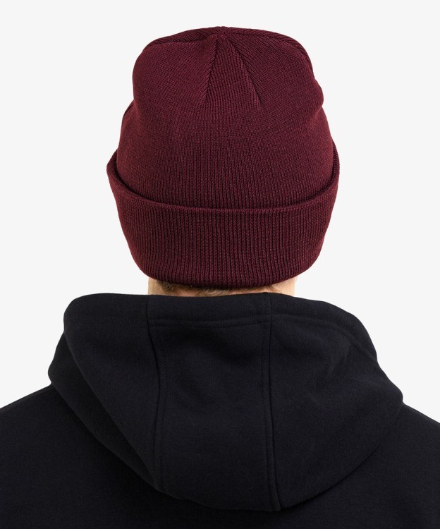 Шапка ESSENTIAL PerFormDRY High Beanie, бордовый (1734632) Шапка ESSENTIAL PerFormDRY High Beanie, бордовый (1734632)
