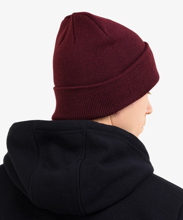 Шапка ESSENTIAL PerFormDRY High Beanie, бордовый (1734632) Шапка ESSENTIAL PerFormDRY High Beanie, бордовый (1734632)