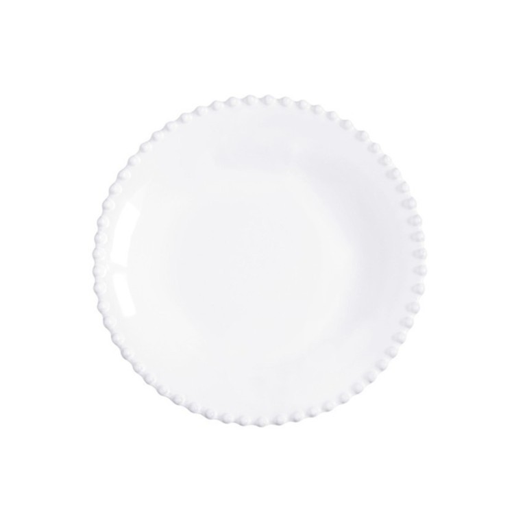 Тарелка PEP241-WHI(PEP241-02202F), керамика, white, Costa Nova Тарелка PEP241-WHI(PEP241-02202F), керамика, white, Costa Nova