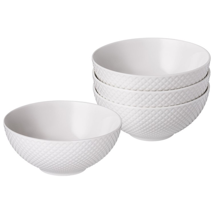 Набор тарелок суповых lefard "composition" 4 шт. 15,5*7 см 780 мл Lefard (425-220)