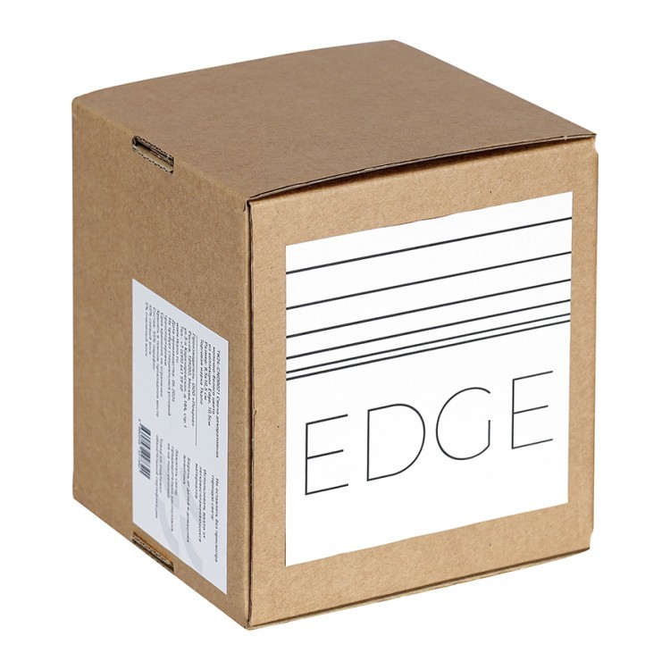 Свеча декоративная молочно-белого цвета из коллекции edge, 10,5 см (77859)
