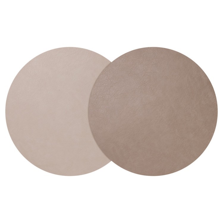 Набор подстановочных салфеток из 2 шт., диаметр=38 см Lefard (771-147)