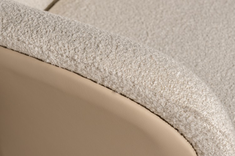 Кресло Selvino иск.мех / экокожа 77*82*92см (TT-00015266)