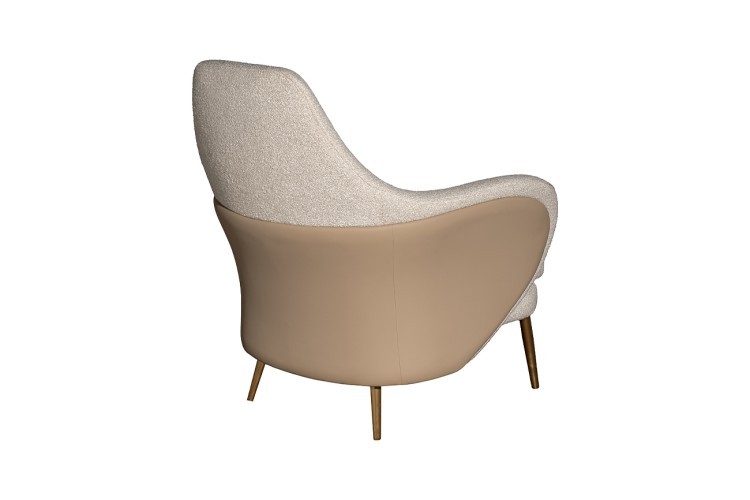 Кресло Selvino иск.мех / экокожа 77*82*92см (TT-00015266)