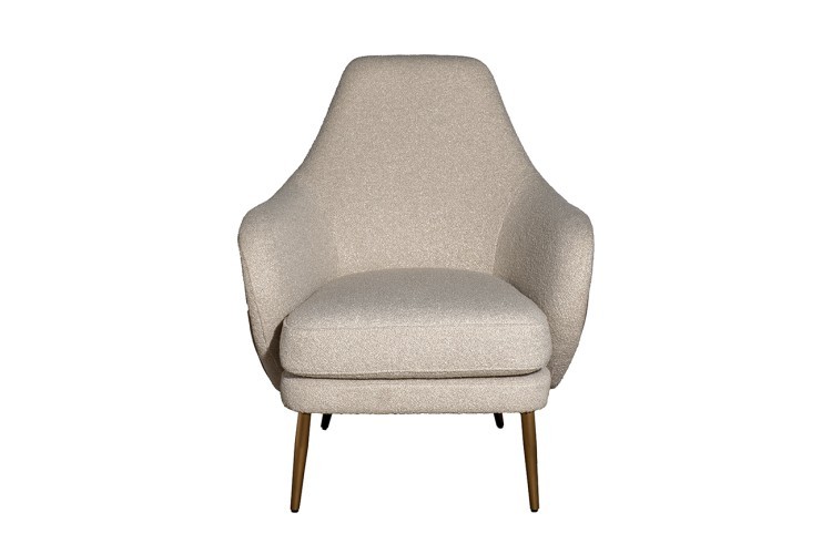 Кресло Selvino иск.мех / экокожа 77*82*92см (TT-00015266)